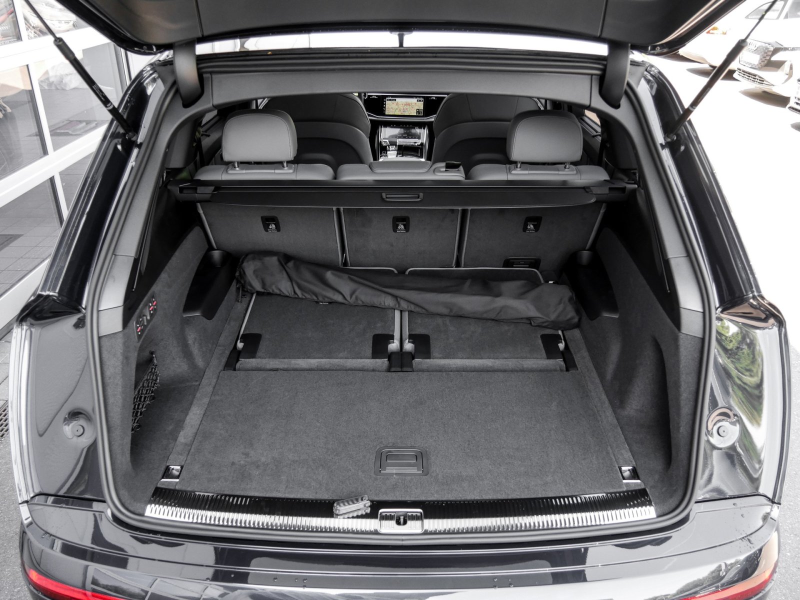 Audi SQ7 TFSI tiptronic 3.Sitzreihe+Memory+Standheizung+AHK+