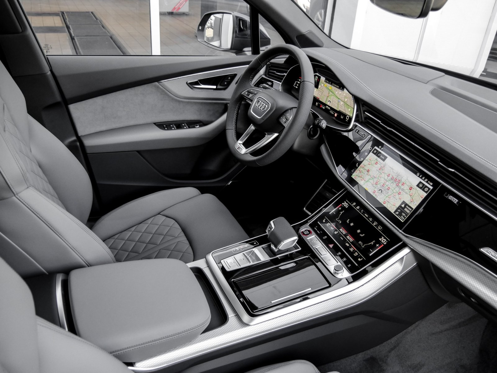 Audi SQ7 TFSI tiptronic 3.Sitzreihe+Memory+Standheizung+AHK+
