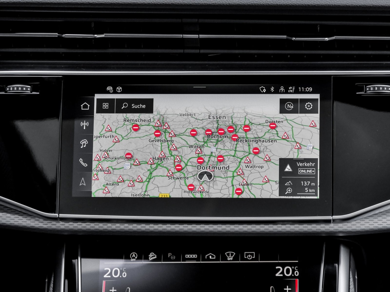 Audi SQ7 TFSI tiptronic 3.Sitzreihe+Memory+Standheizung+AHK+
