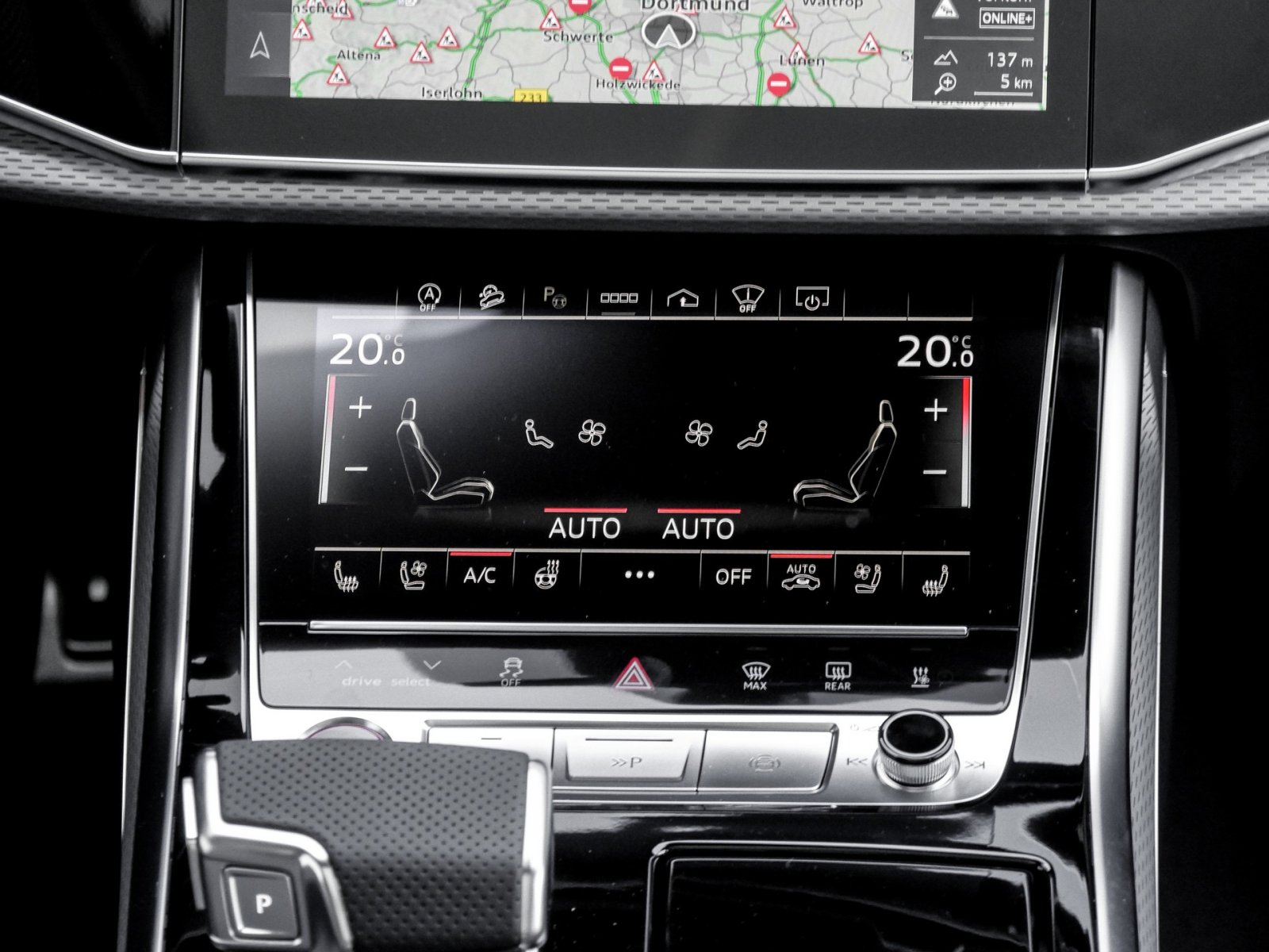 Audi SQ7 TFSI tiptronic 3.Sitzreihe+Memory+Standheizung+AHK+