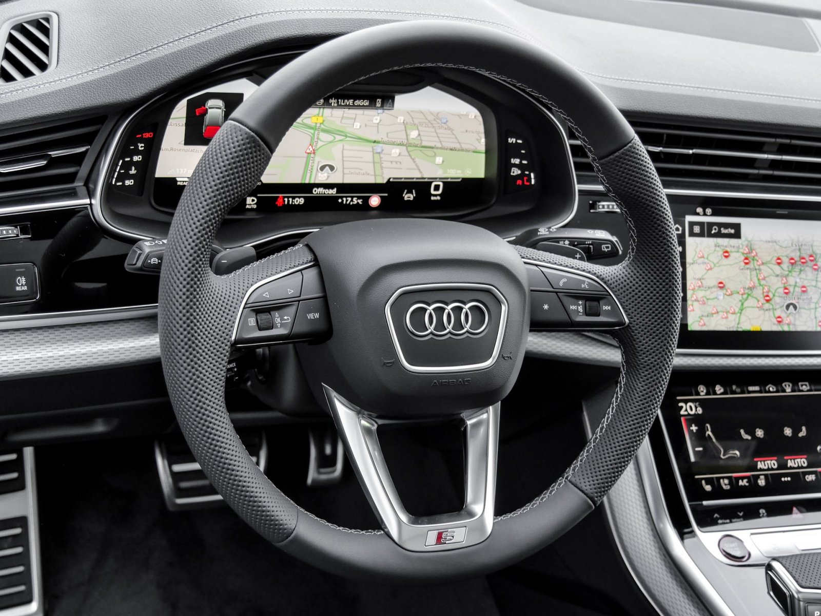 Audi SQ7 TFSI tiptronic 3.Sitzreihe+Memory+Standheizung+AHK+