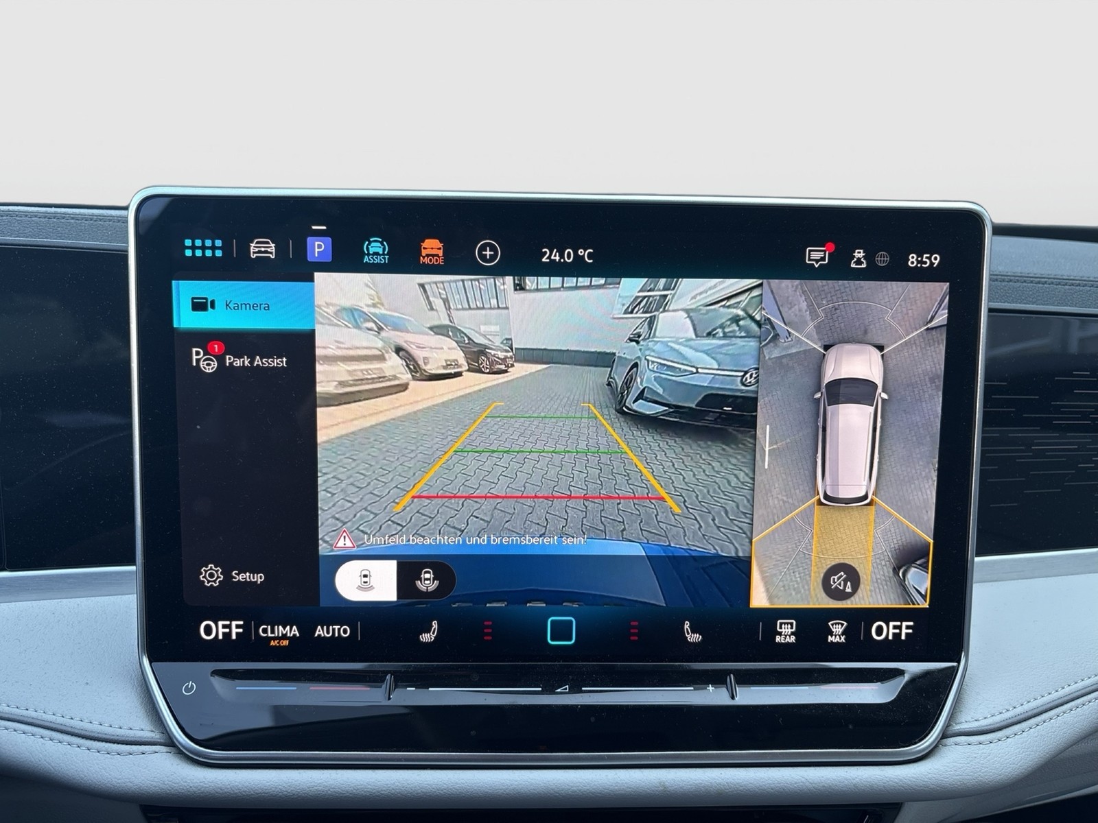 Volkswagen Passat Variant 2.0 ELEGANCE 4X4 STANDHZ. 360°CAM