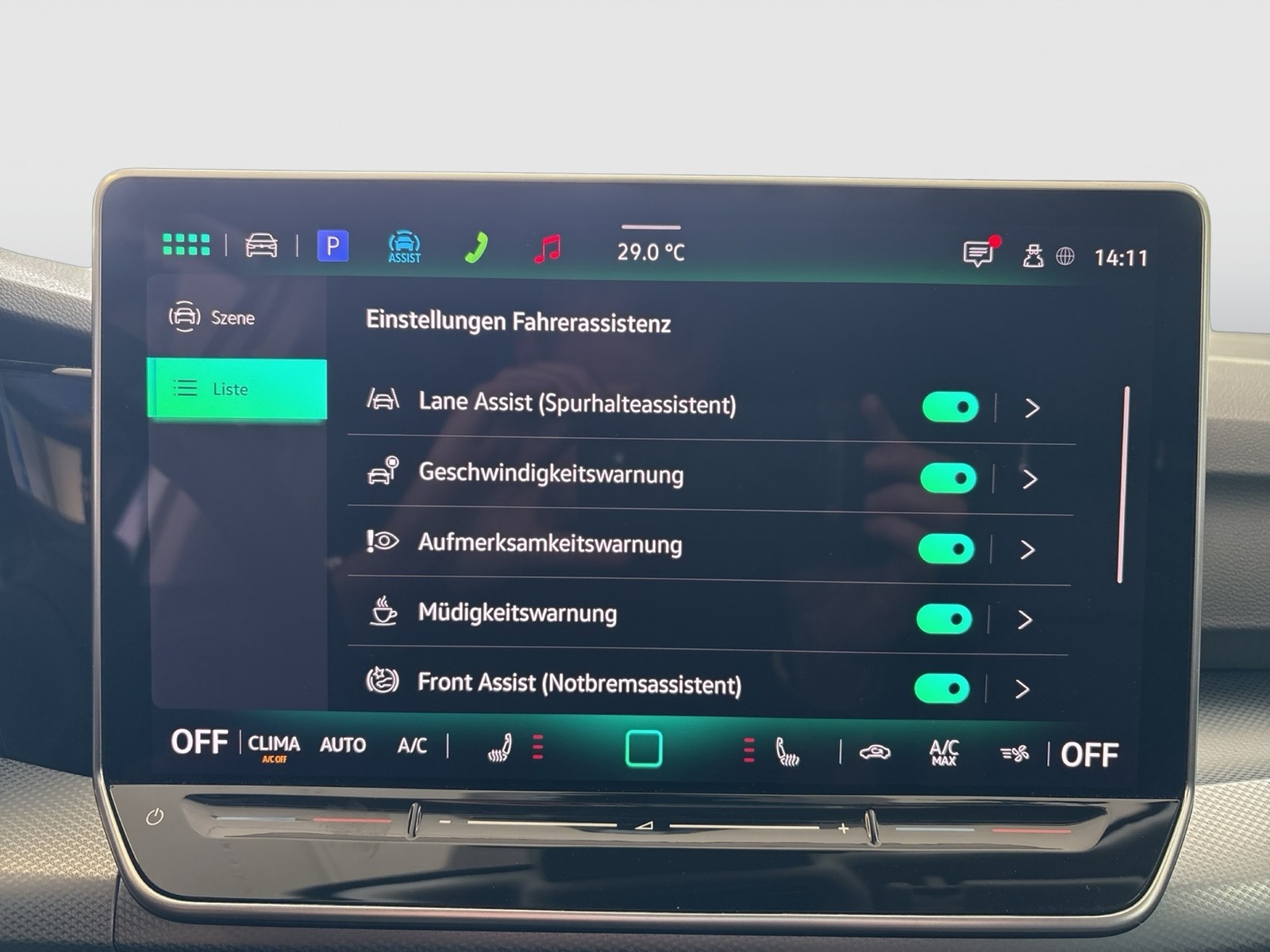 Volkswagen Golf Variant VIII 1.5 eTSI GOAL ACC CARPLAY ALU