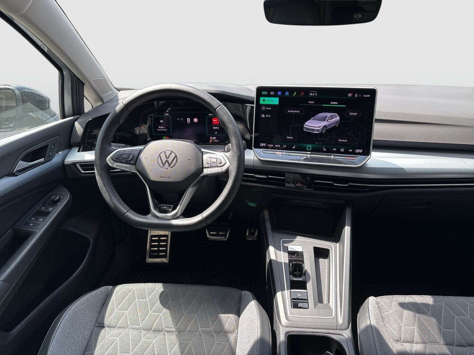 Volkswagen Golf Variant VIII 1.5 eTSI GOAL ACC CARPLAY ALU