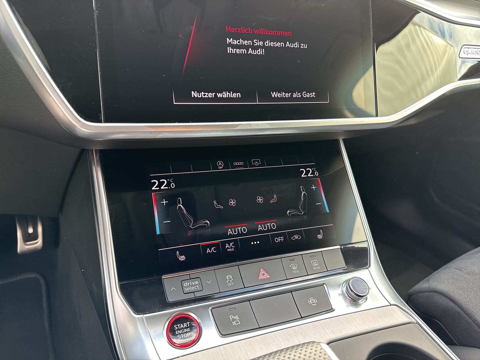 Audi S6 Avant Q. BLACKPAK B&O KAMERA ALU21" NAVI