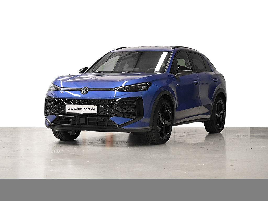 Volkswagen T-Roc R-LINE AHK eKLAPPE BLACKSTYLE KEYLESS
