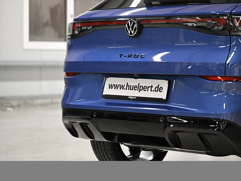 Volkswagen T-Roc R-LINE AHK eKLAPPE BLACKSTYLE KEYLESS