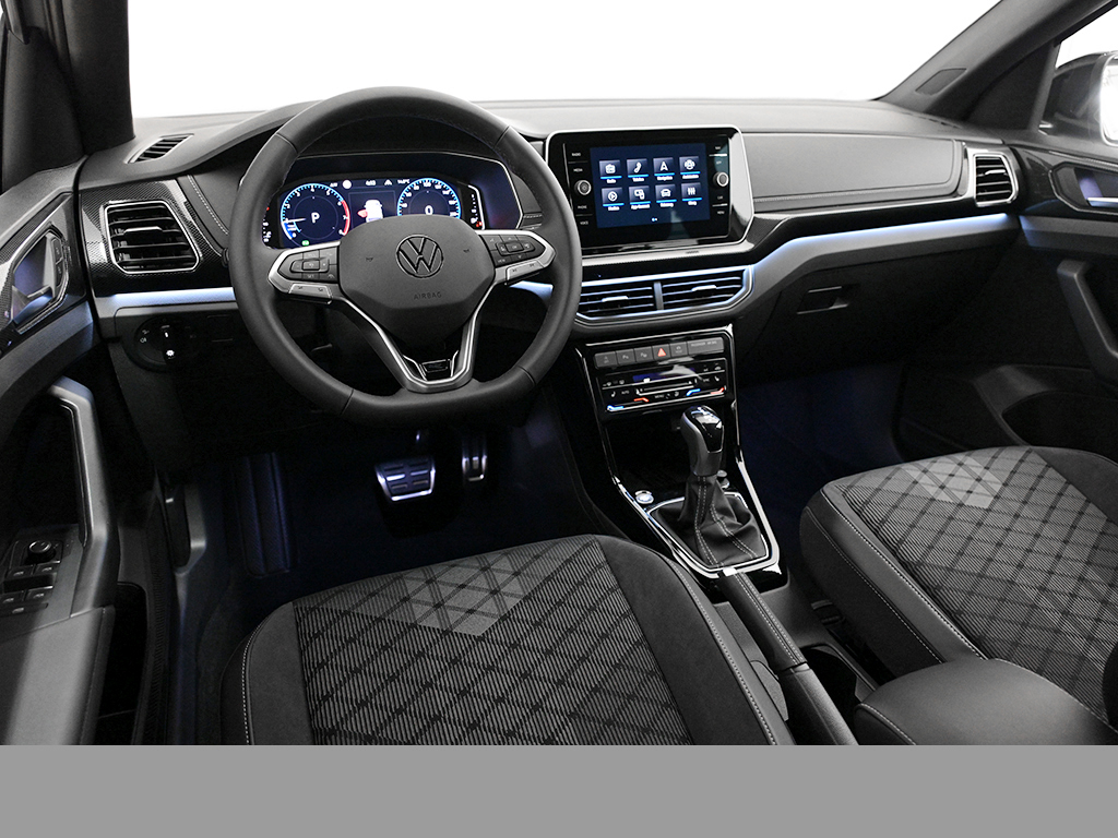 Volkswagen T-Cross R-LINE AHK BLACKSTYLE NAVI MATRIXLED CAM