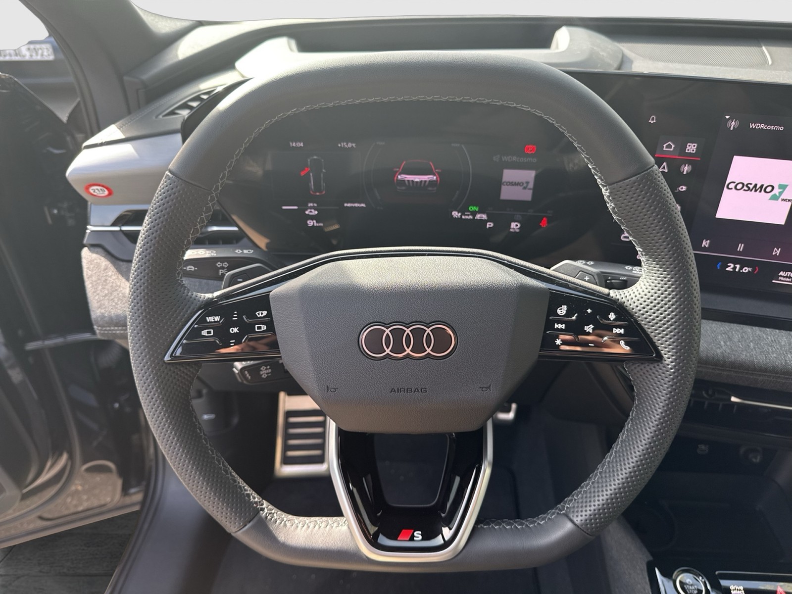 Audi Q6 e-tron performance S LINE WÄRMEPUMPE B&O AHK LM20