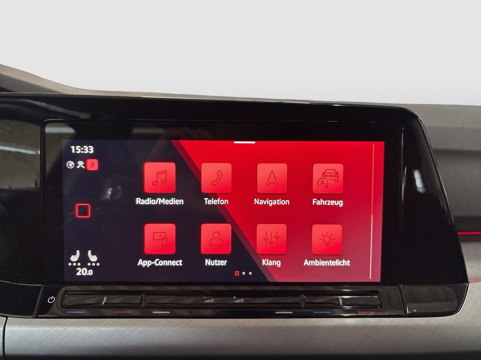 Volkswagen Golf Variant VIII 1.0 eTSI LIFE CAM ACC NAVI ALU