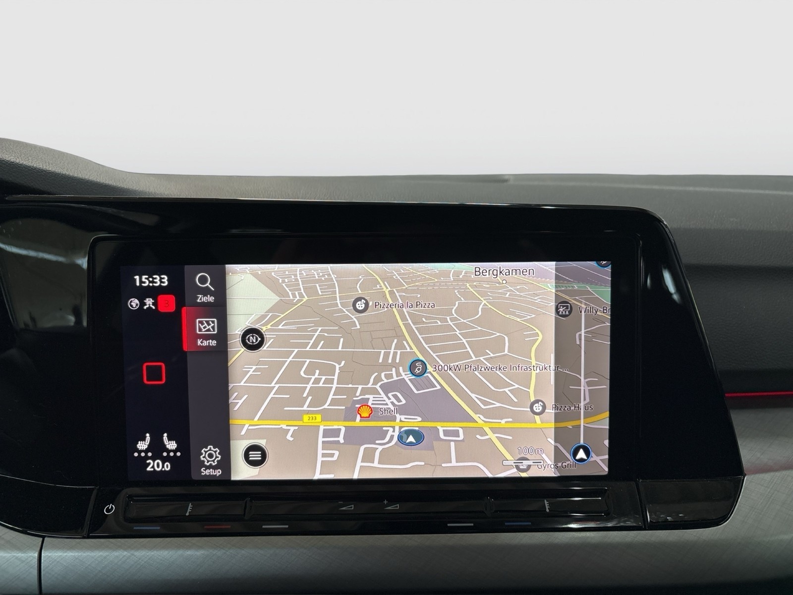 Volkswagen Golf Variant VIII 1.0 eTSI LIFE CAM ACC NAVI ALU