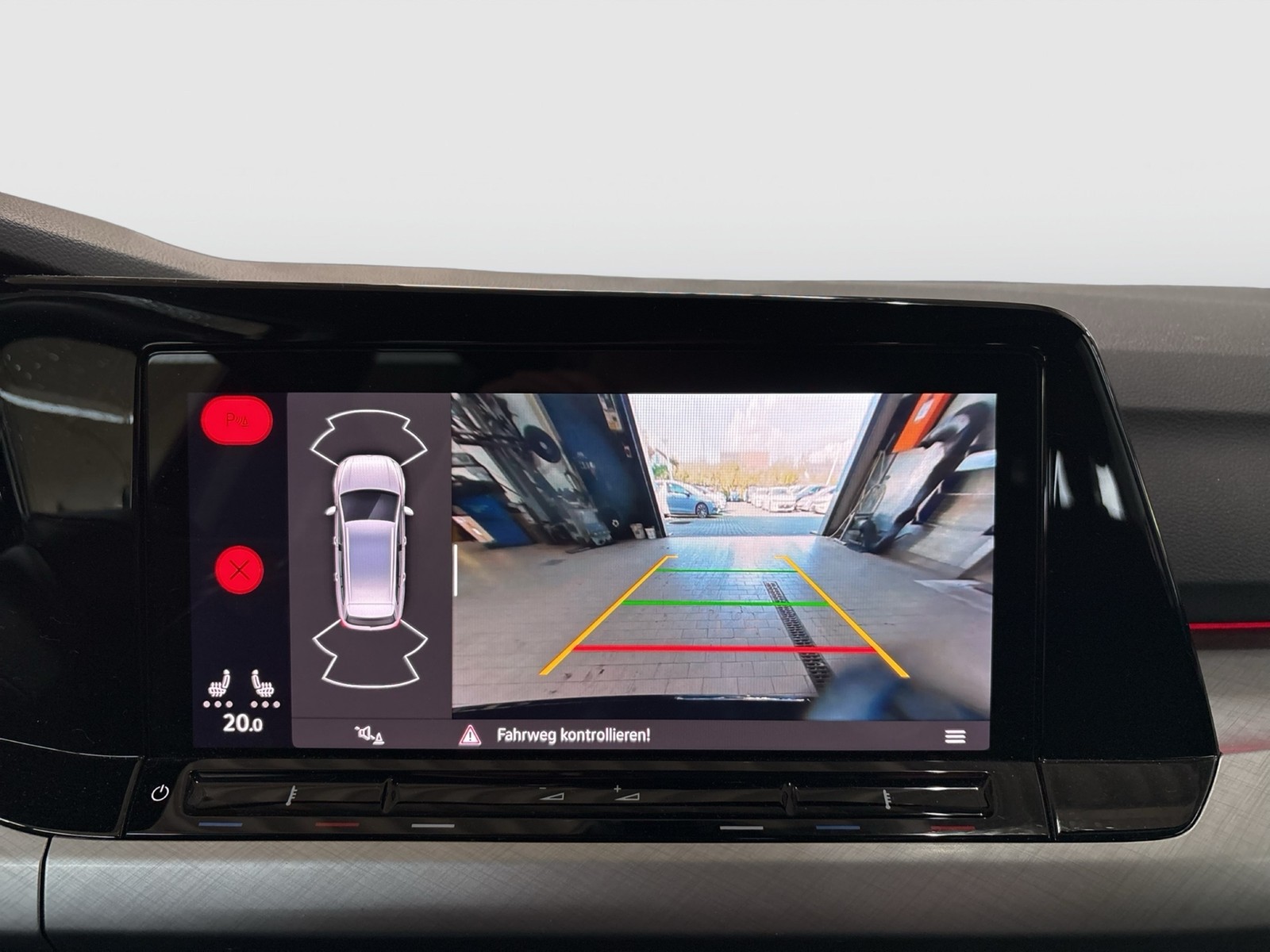 Volkswagen Golf Variant VIII 1.0 eTSI LIFE CAM ACC NAVI ALU