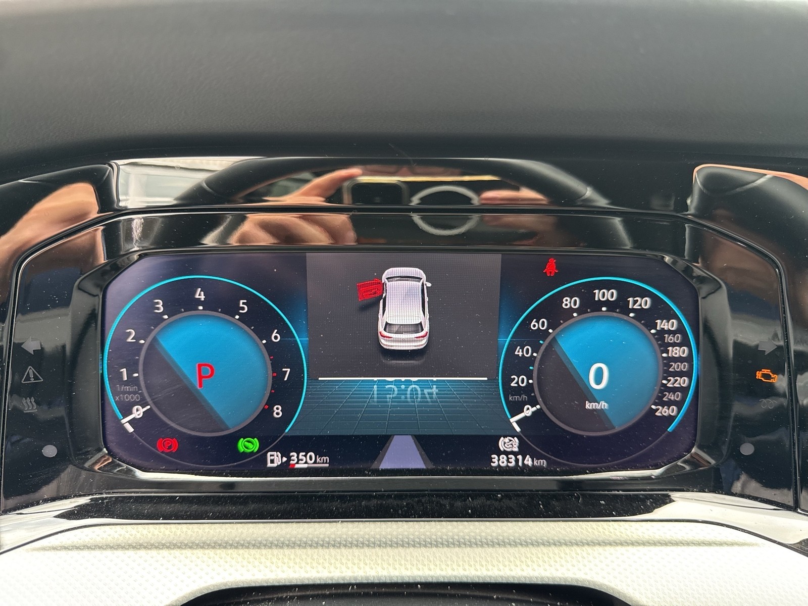 Volkswagen Golf VIII 1.0 eTSI MOVE CARPLAY ALU SITZHEIZUNG