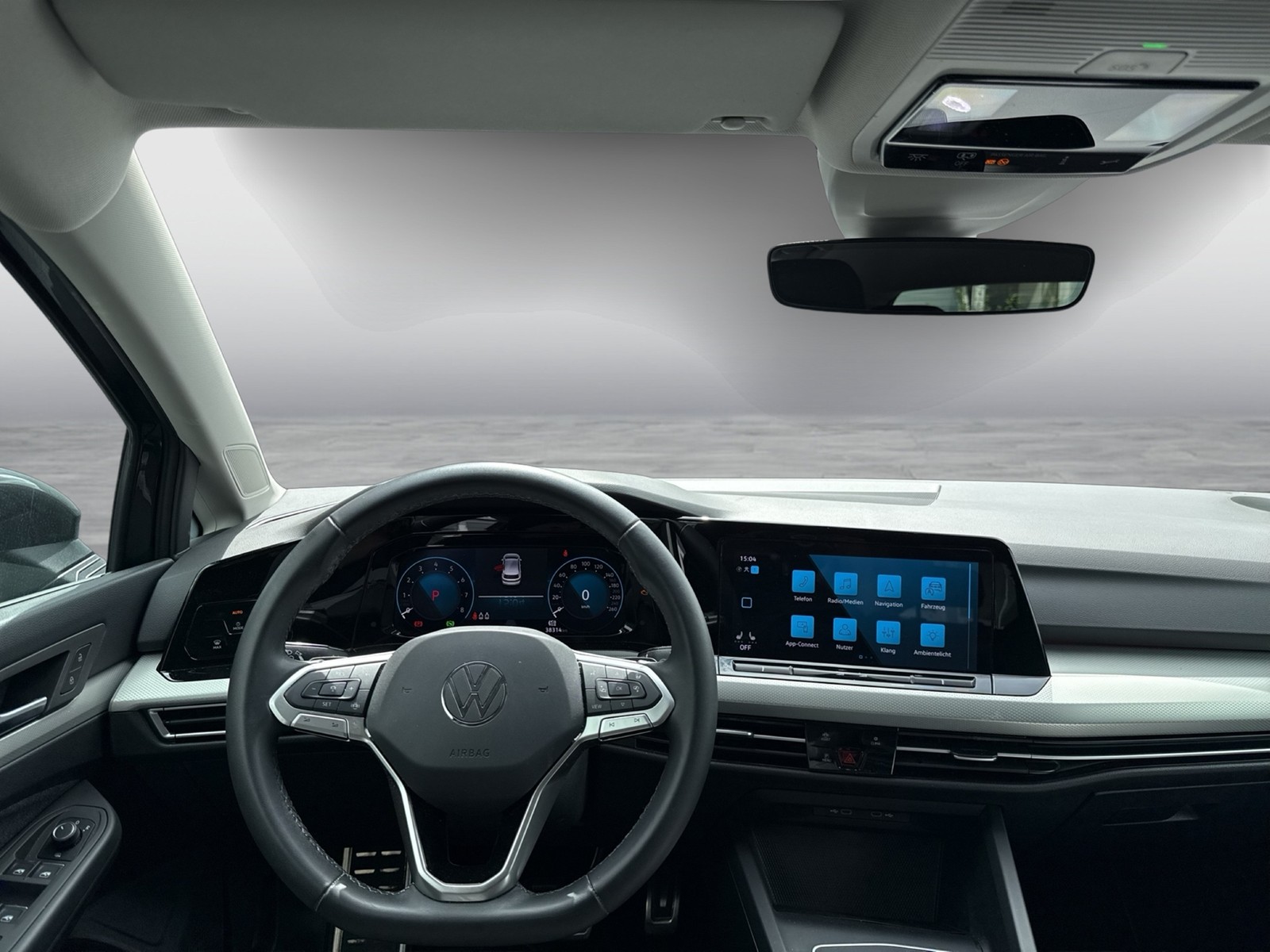 Volkswagen Golf VIII 1.0 eTSI MOVE CARPLAY ALU SITZHEIZUNG