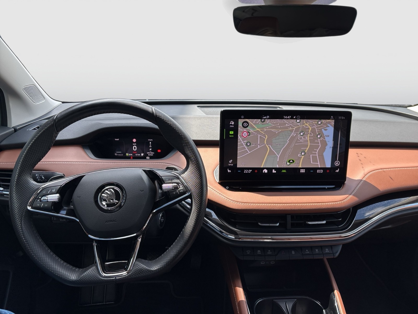Skoda Enyaq 80x ecoSuite 4X4 WÄRMEPUMPE LEDER AHK LM19
