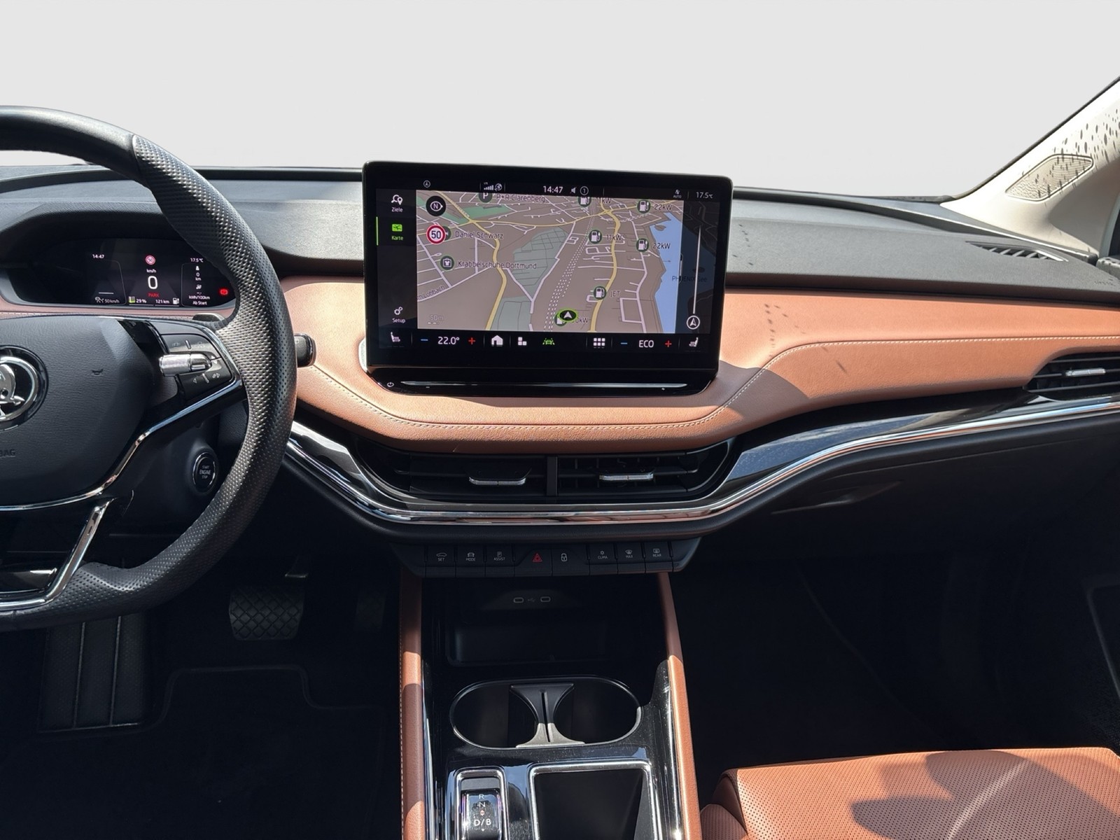 Skoda Enyaq 80x ecoSuite 4X4 WÄRMEPUMPE LEDER AHK LM19