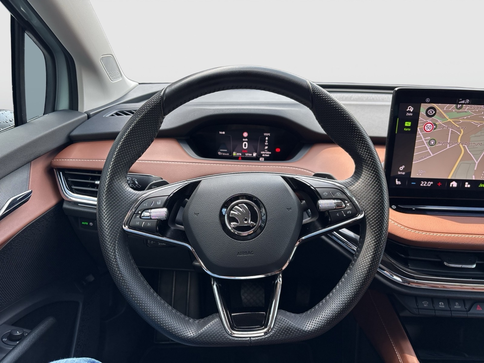 Skoda Enyaq 80x ecoSuite 4X4 WÄRMEPUMPE LEDER AHK LM19