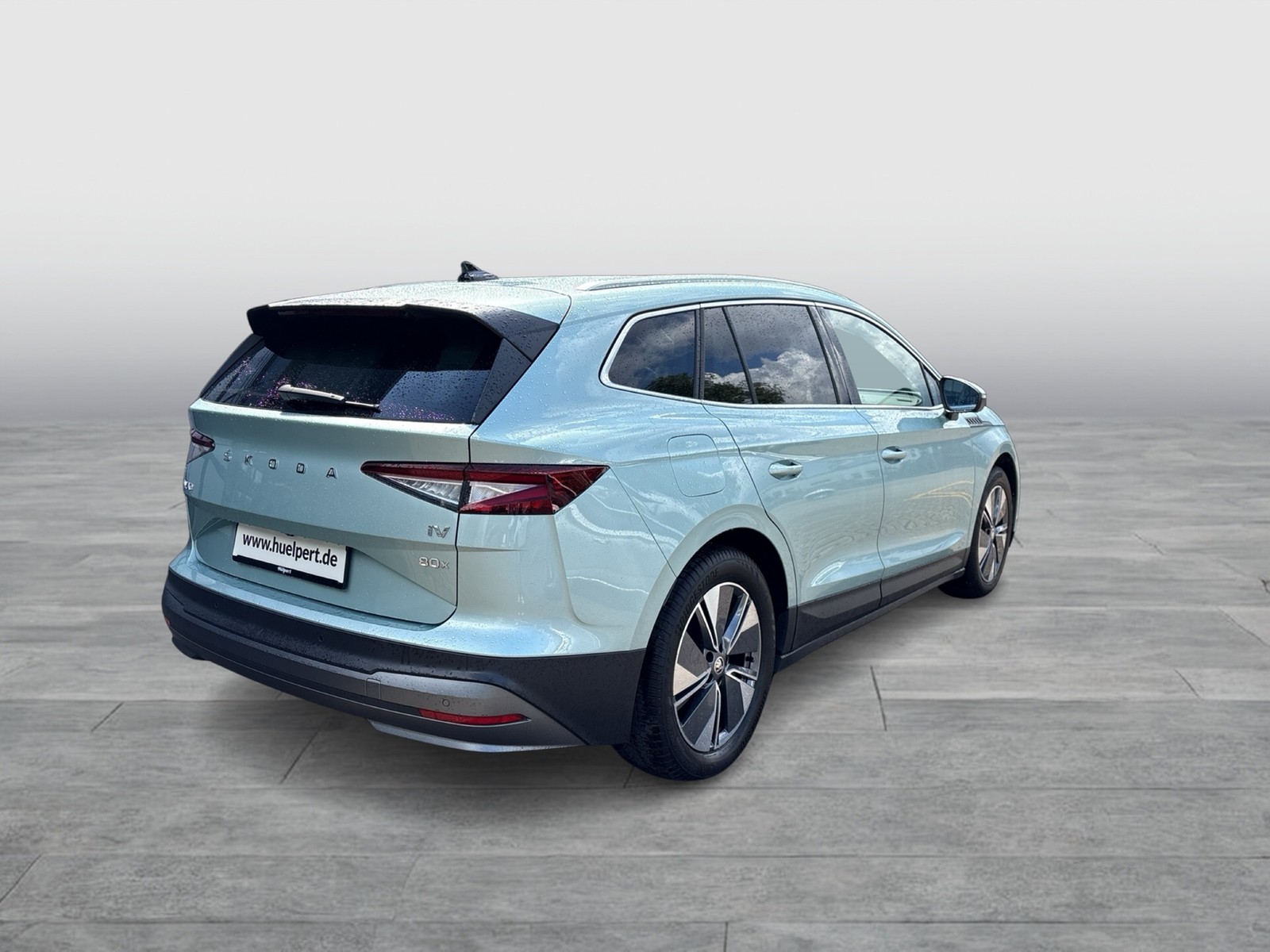 Skoda Enyaq 80x ecoSuite 4X4 WÄRMEPUMPE LEDER AHK LM19