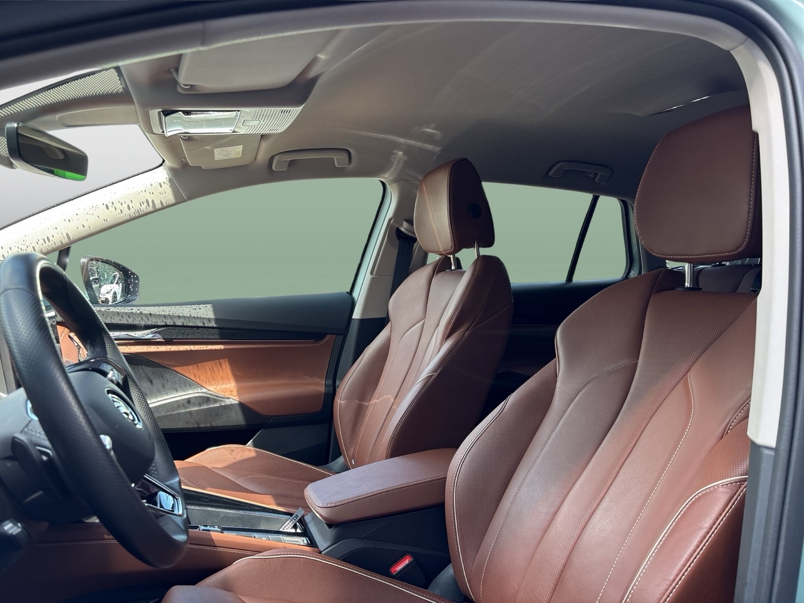 Skoda Enyaq 80x ecoSuite 4X4 WÄRMEPUMPE LEDER AHK LM19