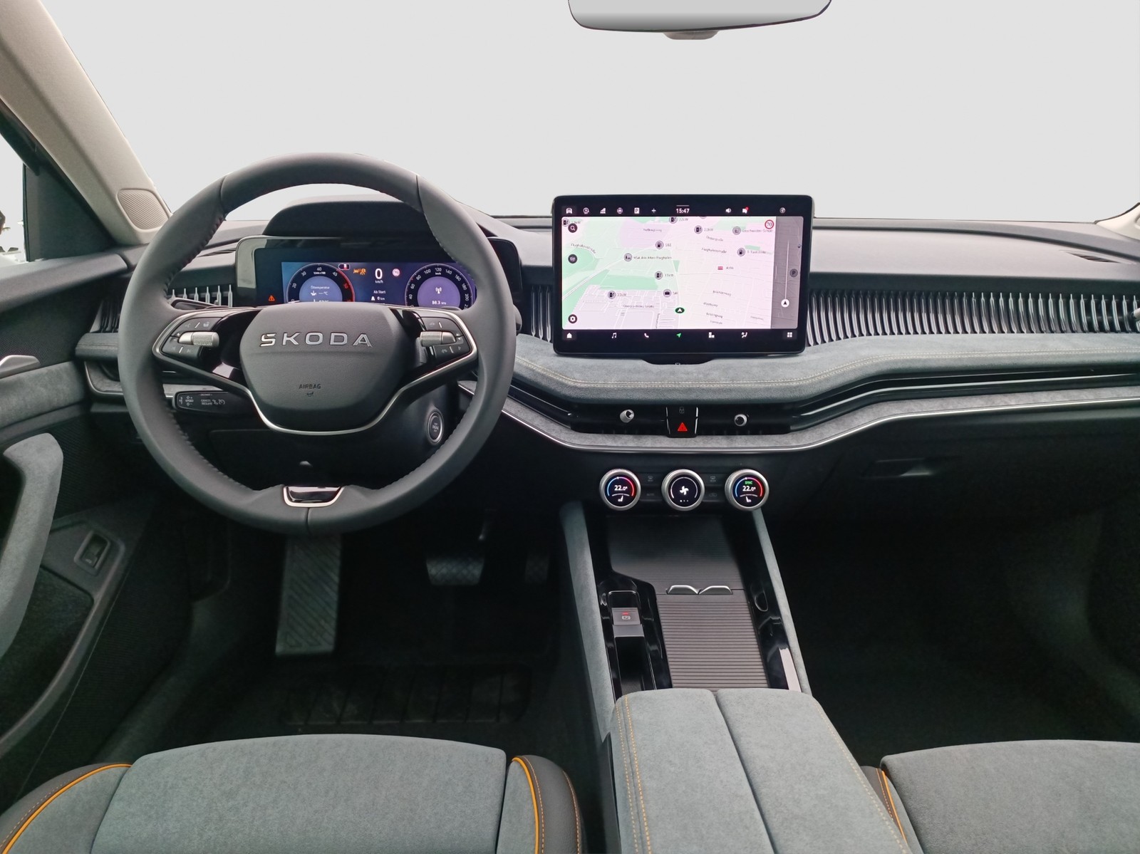 Skoda Superb Combi 2.0TDI DSG 4x4 Selection AHK HuD ACC NAV DCC 360Grad