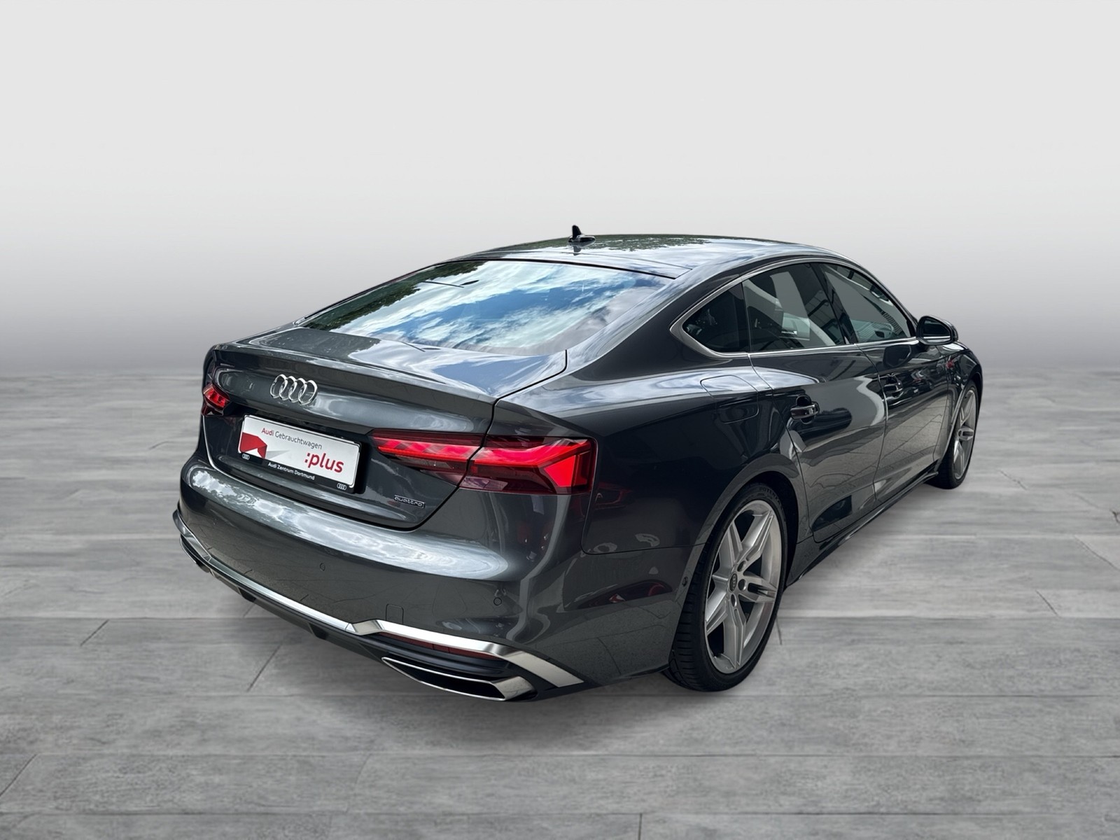 Audi A5 Sportback 40 Qu. S LINE AHK CAM LM19 NAVI+