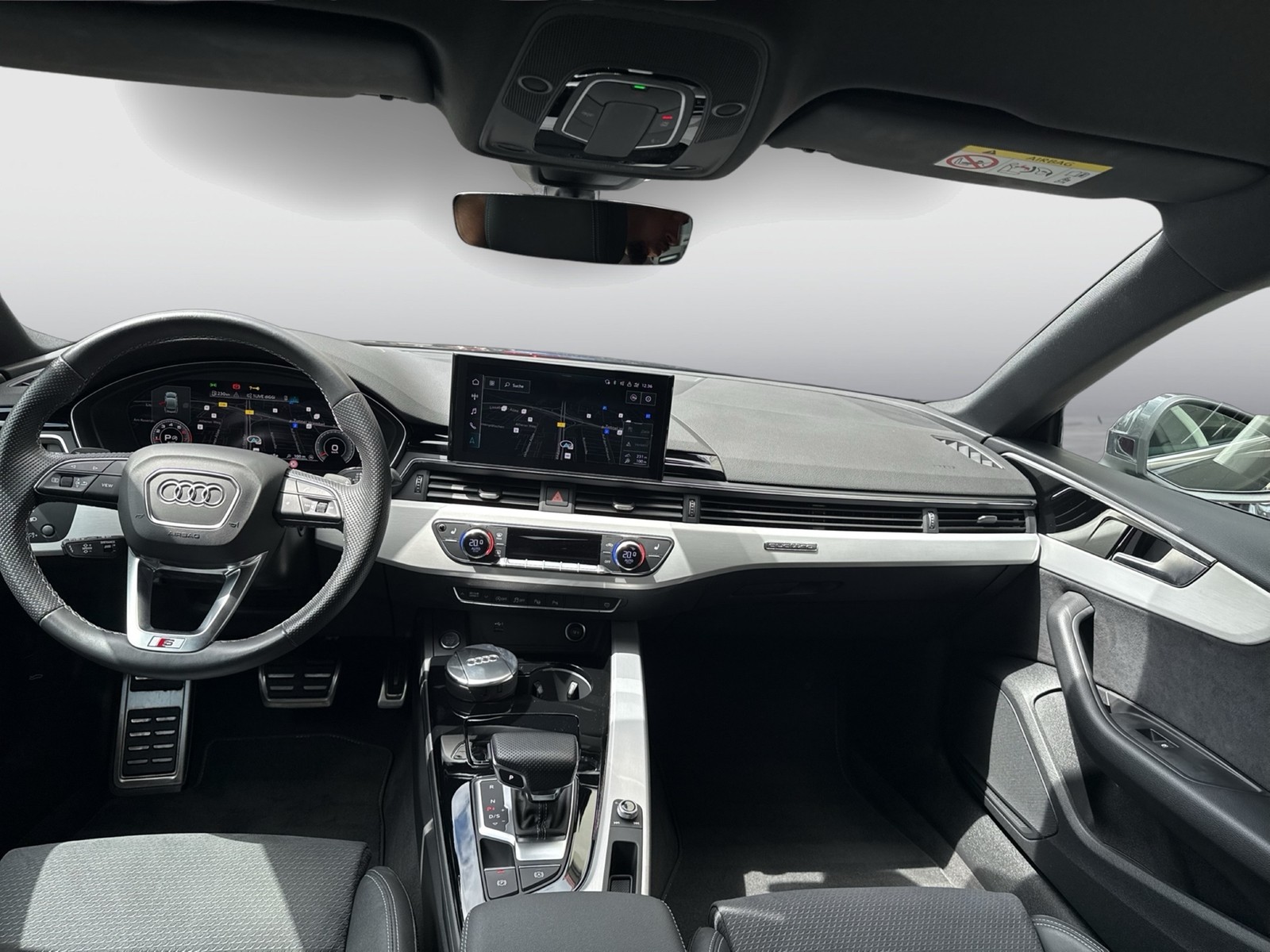 Audi A5 Sportback 40 Qu. S LINE AHK CAM LM19 NAVI+