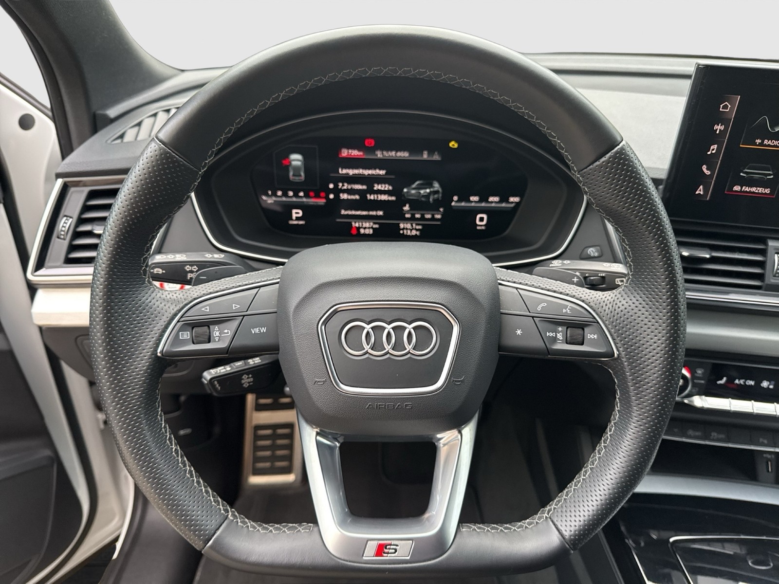 Audi Q5 40 Qu. S LINE BLACKPAK AHK ALU19 MATRIX