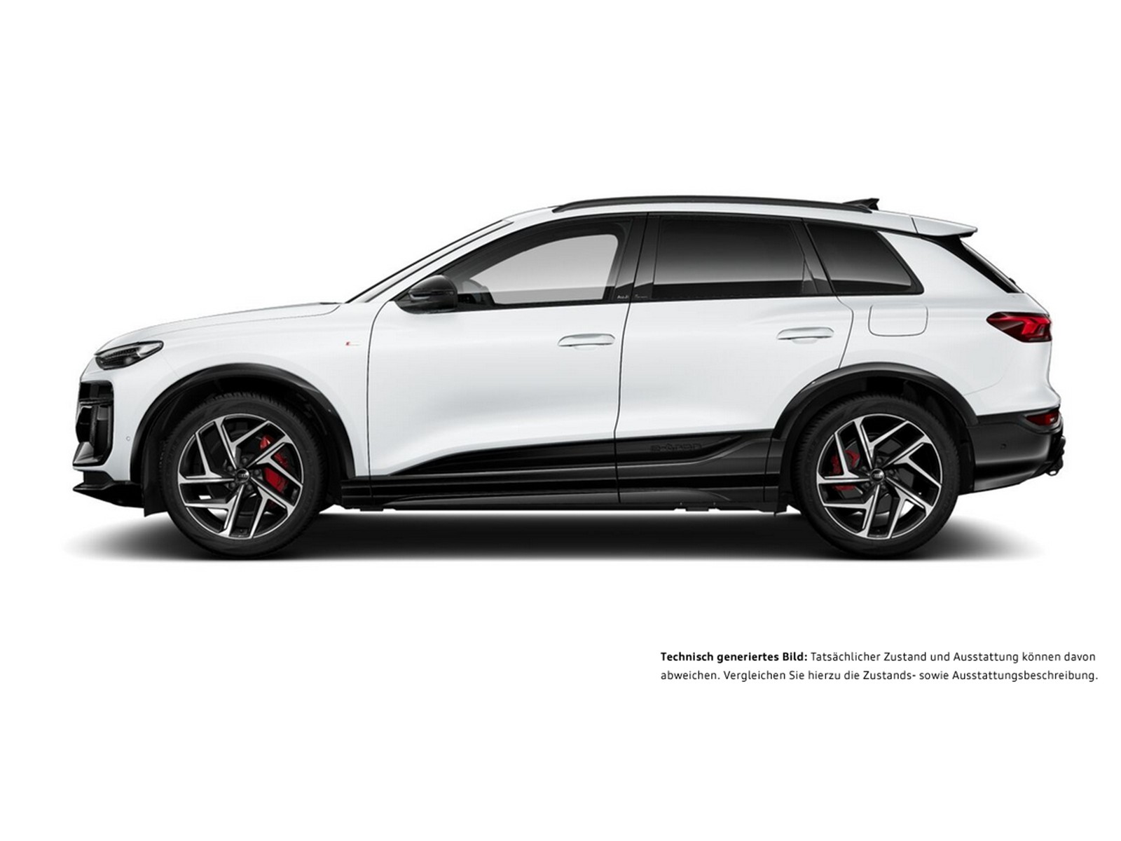 Audi Q6 e-tron quattro S LINE BLACKPAK PANO B&O