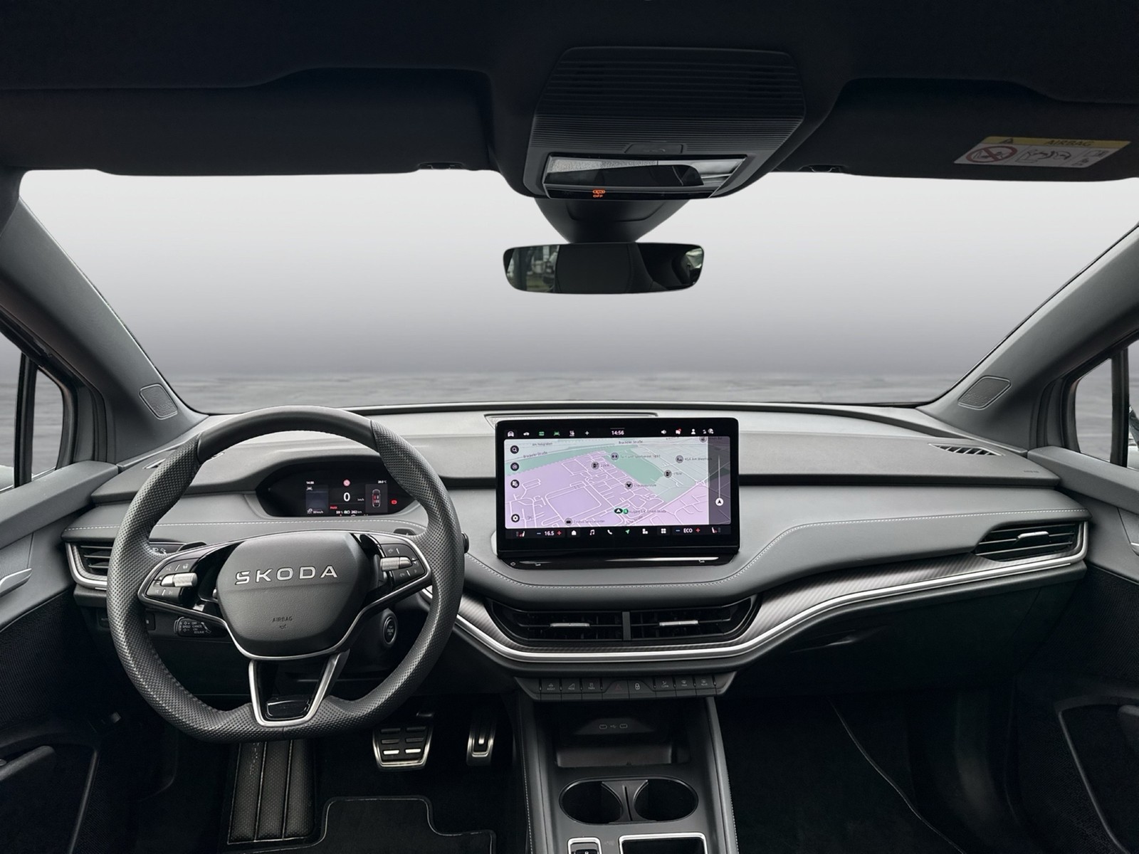 Skoda Enyaq Coupé 85 SPORTLINE WÄRMEPUMPE PANO AHK CAM