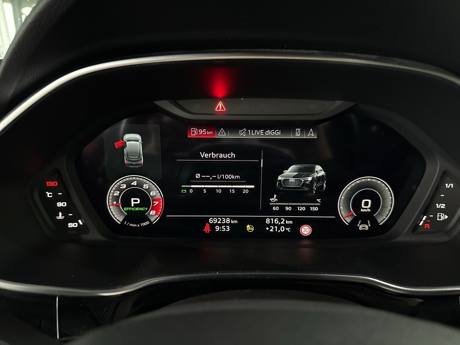 Audi Q3 Sportback 35 S LINE BLACKPAK ALU20 KAMERA