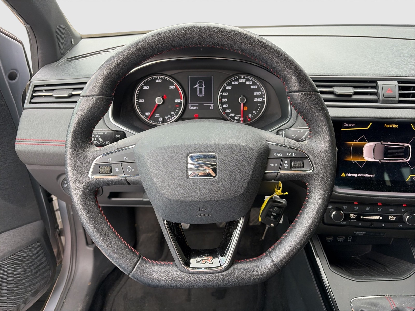 Seat Arona 1.6 FR BEATS CAM NAVI LM17 CARPLAY LED