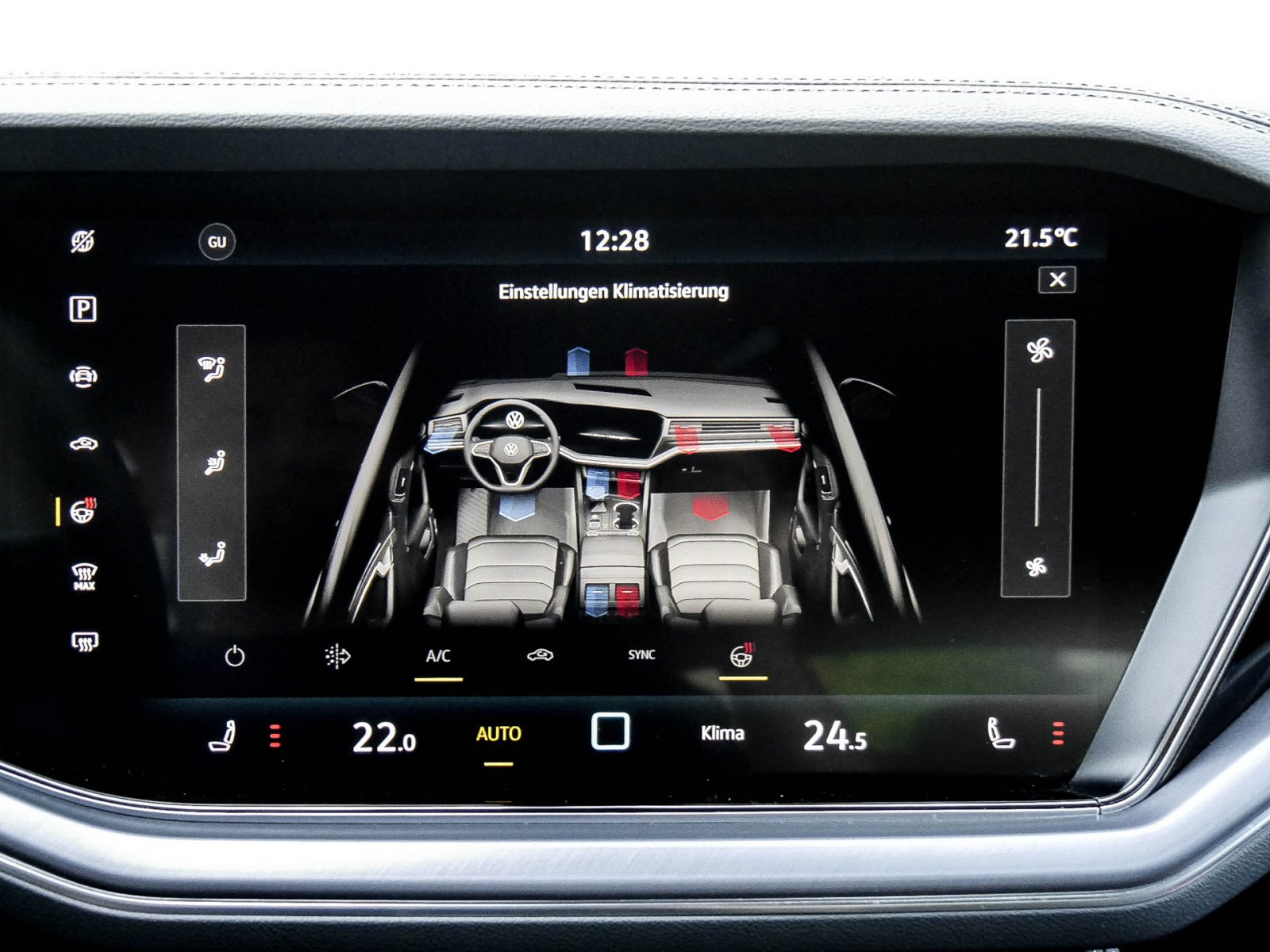 Volkswagen Touareg V6 R-LINE NEUES MODELL AHK 360°CAM LM19