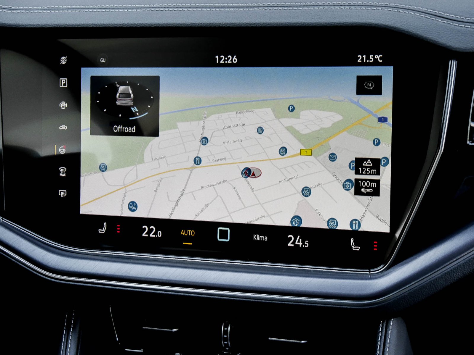 Volkswagen Touareg V6 R-LINE NEUES MODELL AHK 360°CAM LM19