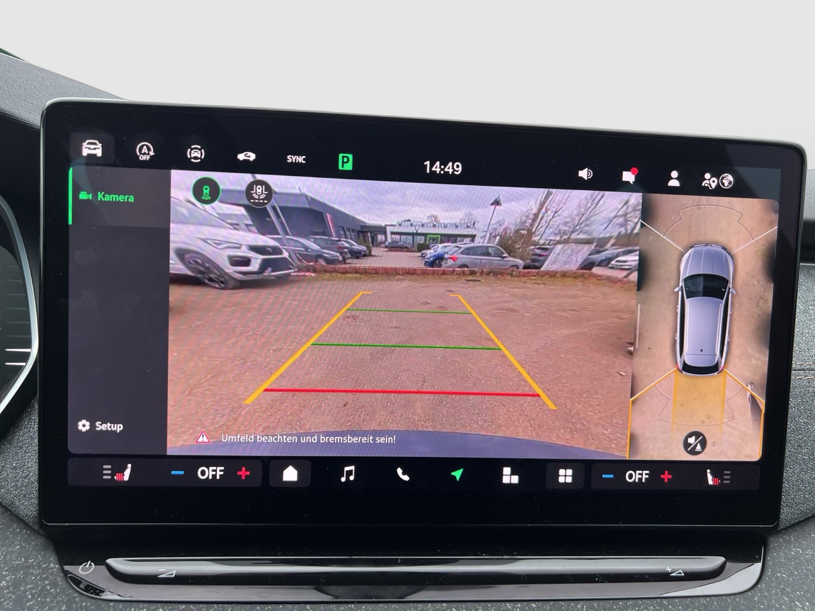 Skoda Octavia Combi 2.0 SELECTION 360CAM HEADUP MATRIX