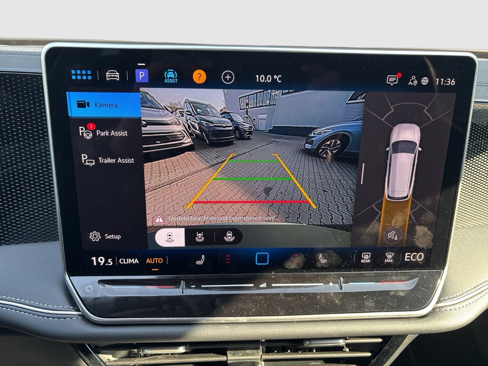 Volkswagen Passat Variant 1.5 HYBRID BUSINESS AHK CAM ACC