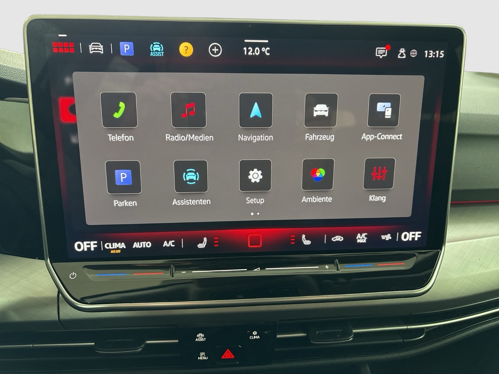 Volkswagen Golf Variant VIII 1.5 GOAL FACELIFT CAM ACC ALU