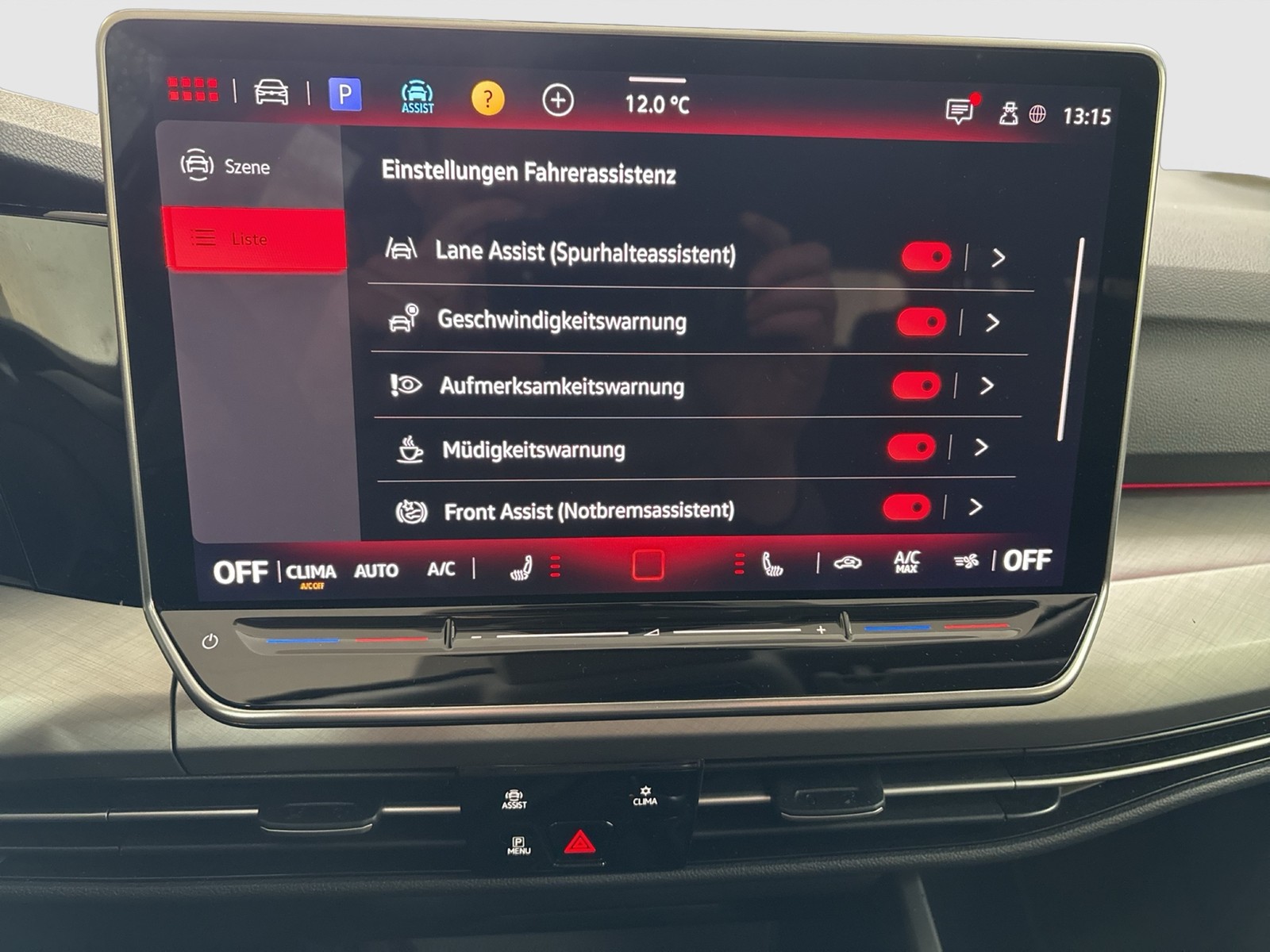 Volkswagen Golf Variant VIII 1.5 GOAL FACELIFT CAM ACC ALU