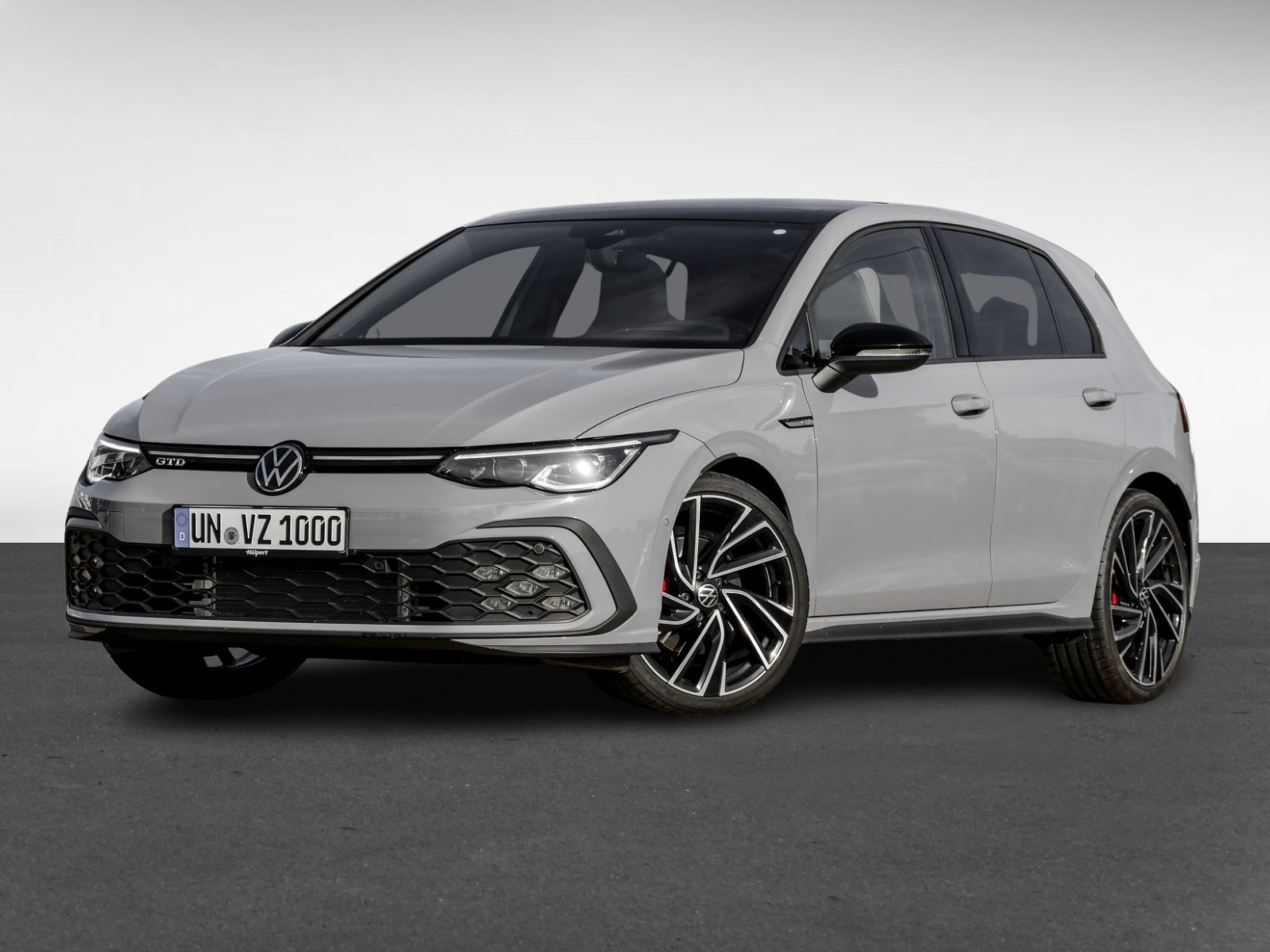 Volkswagen Golf GTD PANO LEDER HARMANKARDON BLACKSTYLE LM19