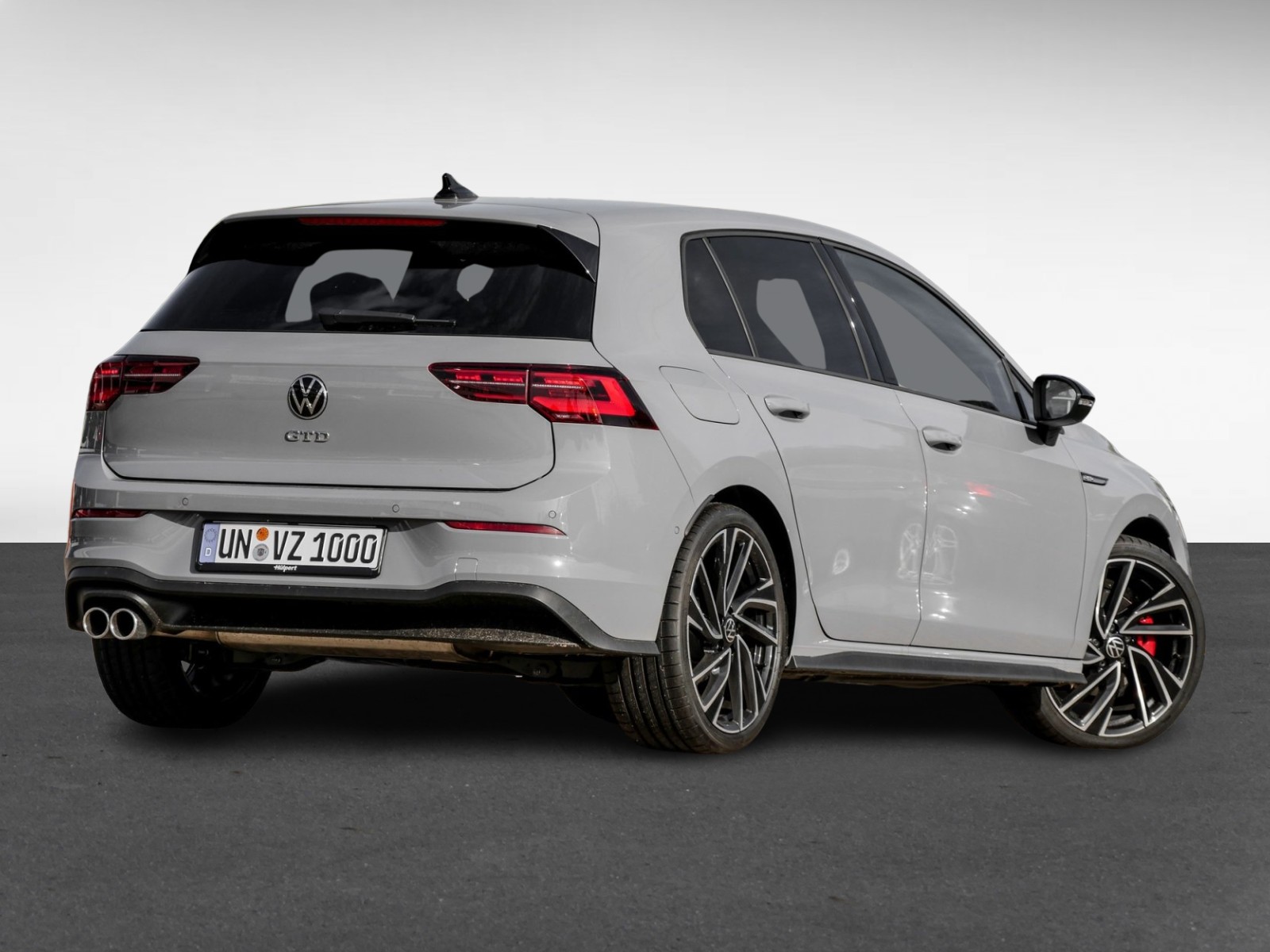 Volkswagen Golf GTD PANO LEDER HARMANKARDON BLACKSTYLE LM19