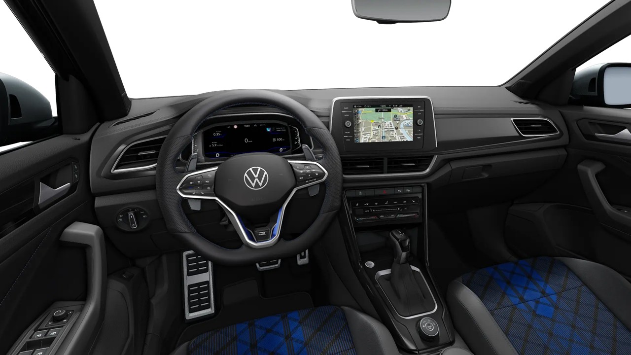 Volkswagen T-Roc 2.0 R 4X4 CAM ACC LM19 MATRIX EKLAPPE NAVI