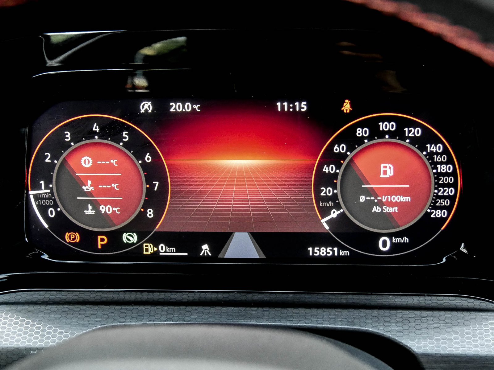 Volkswagen Golf VIII 2.0 GTI CAM LM17 MATRIXLED CARPLAY