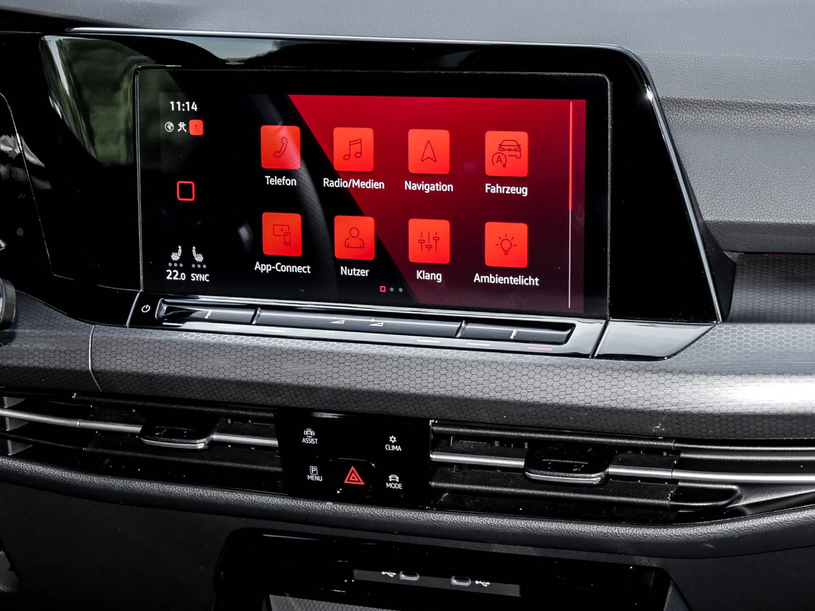 Volkswagen Golf VIII 2.0 GTI CAM LM17 MATRIXLED CARPLAY