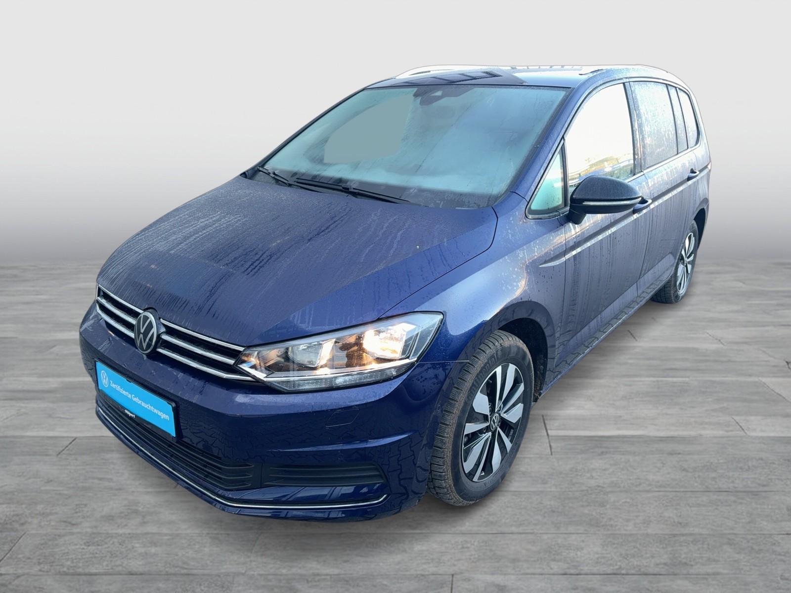 Volkswagen Touran 2.0 GOAL 7SITZE AHK CAM ACC EKLAPPE NAVI