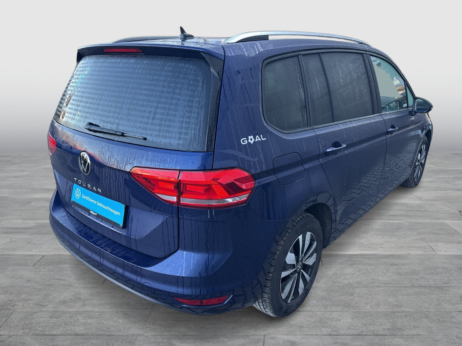 Volkswagen Touran 2.0 GOAL 7SITZE AHK CAM ACC EKLAPPE NAVI