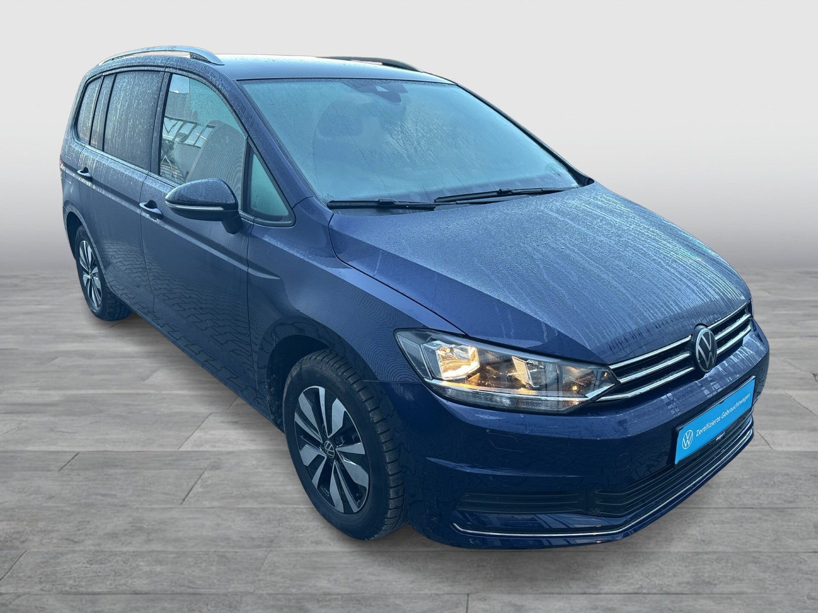 Volkswagen Touran 2.0 GOAL 7SITZE AHK CAM ACC EKLAPPE NAVI