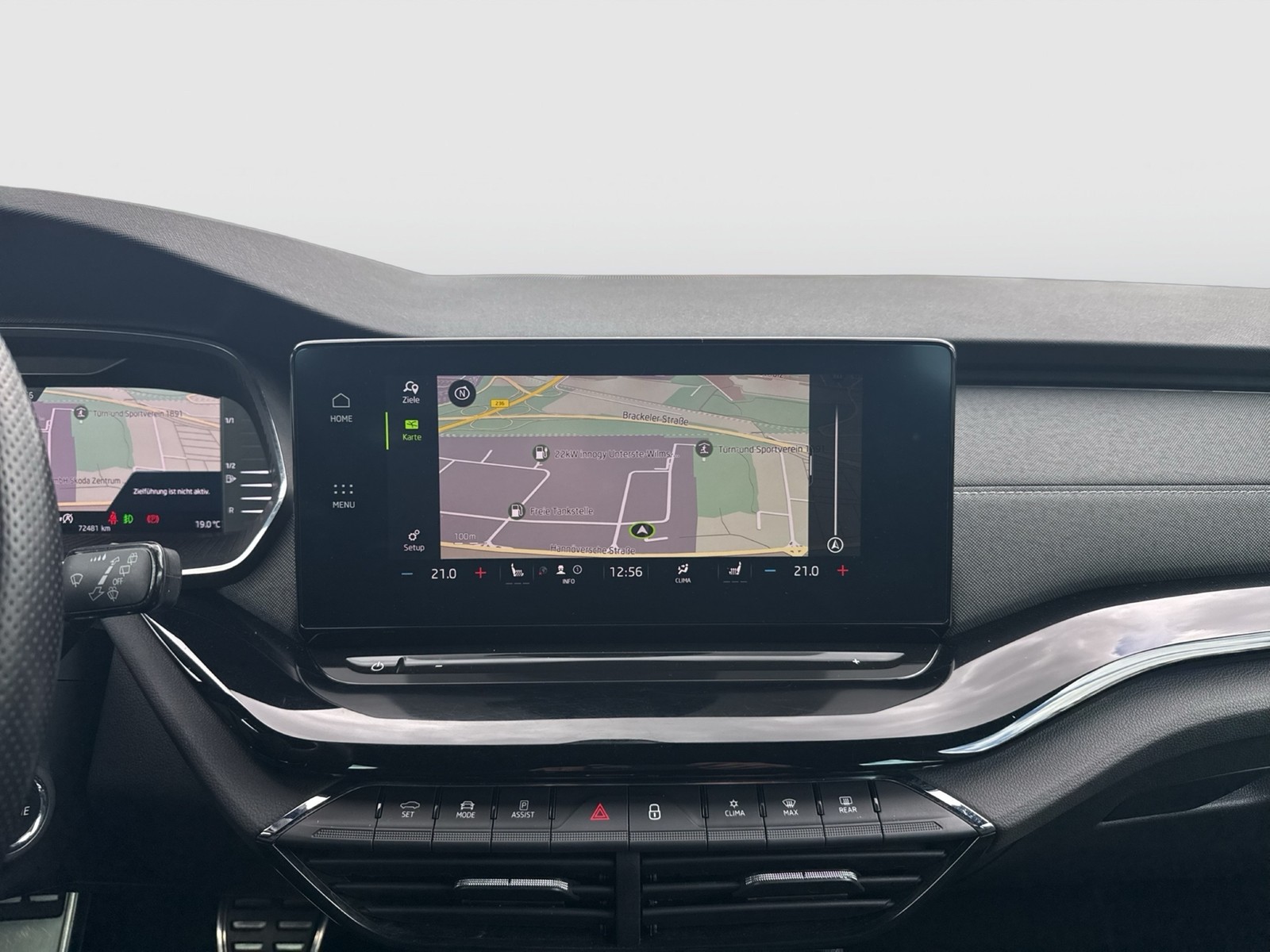 Skoda Octavia Combi 1.5 e-TEC SPORTLINE LM18 MATRIX