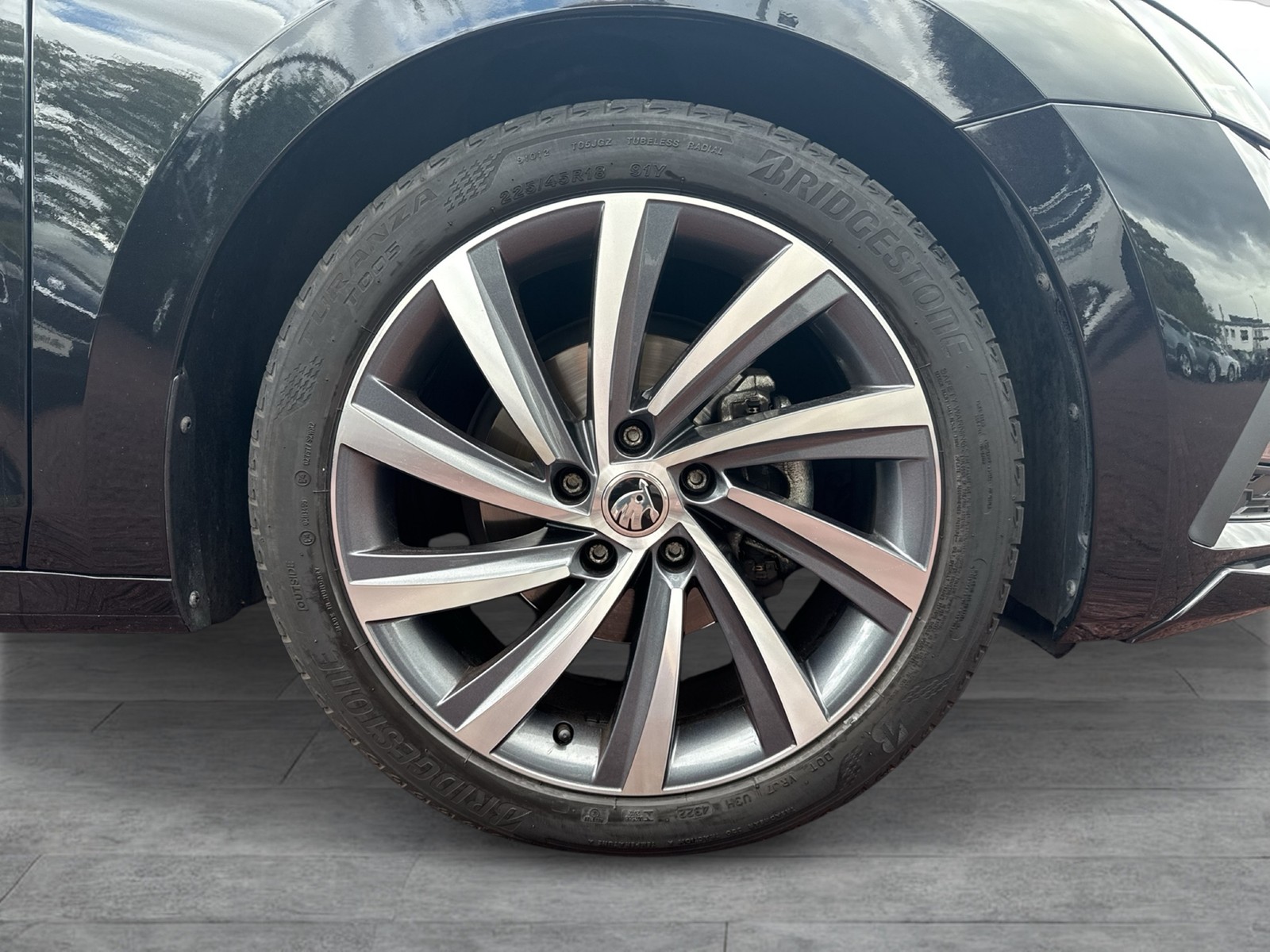 Skoda Octavia Combi 1.5 e-TEC SPORTLINE LM18 MATRIX