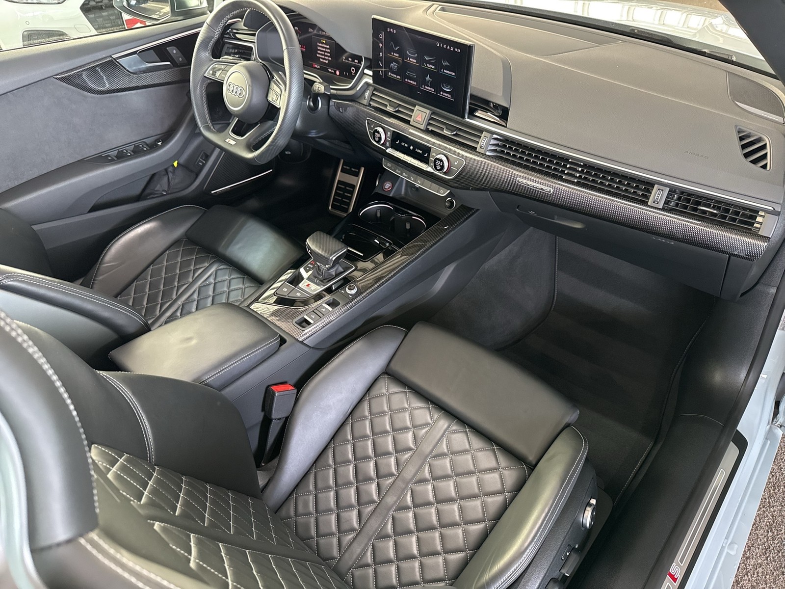 Audi S5 Cabrio Qu. LASERLICHT B&O CAM LM19 NAVI+