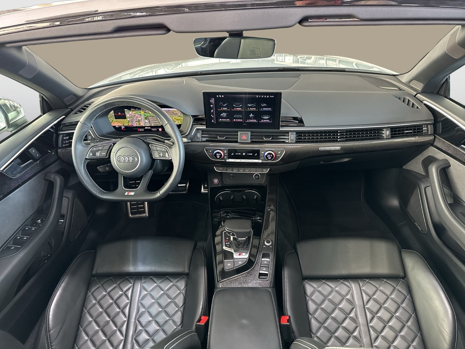 Audi S5 Cabrio Qu. LASERLICHT B&O CAM LM19 NAVI+