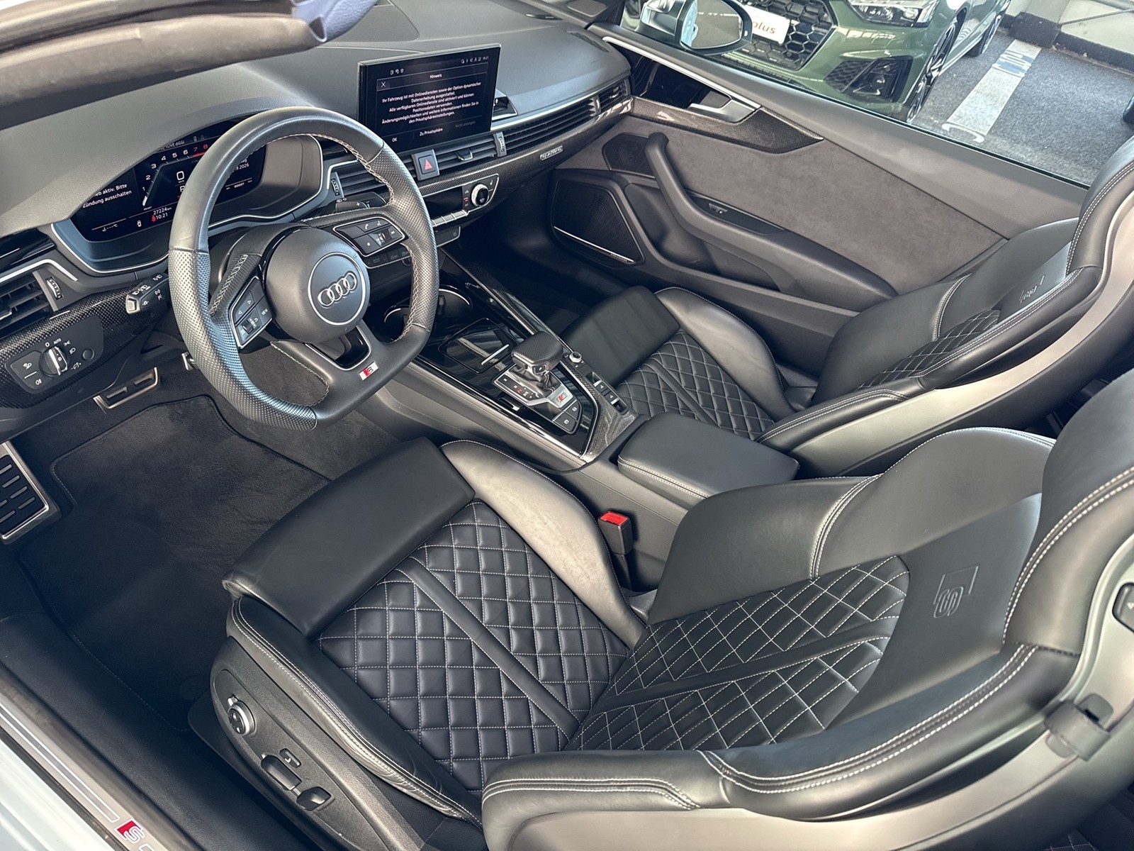 Audi S5 Cabrio Qu. LASERLICHT B&O CAM LM19 NAVI+
